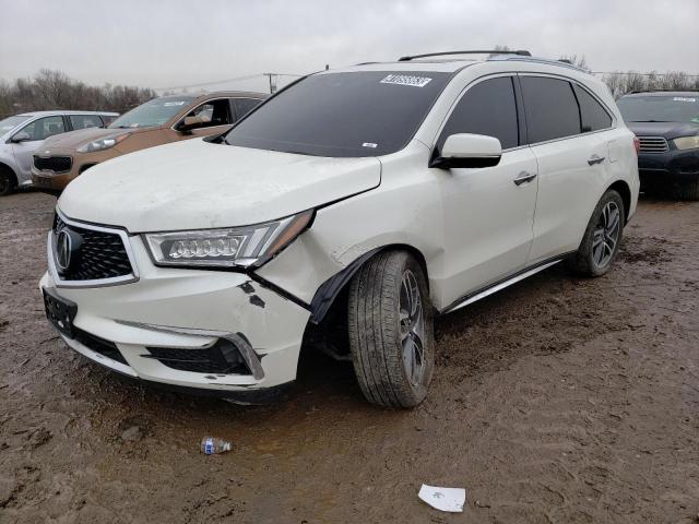 ACURA MDX ADVANC 2017 with VIN 5FRYD4H85HB009667 - Photo from auction