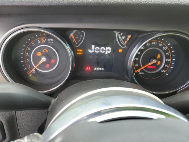 Photo 9 from auction – 2020 JEEP GLADIATOR with VIN 1C6HJTAG7LL129800