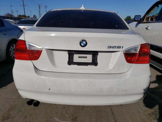 Photo 6 from auction – 2007 BMW 328I with VIN WBAVC53527FZ81065