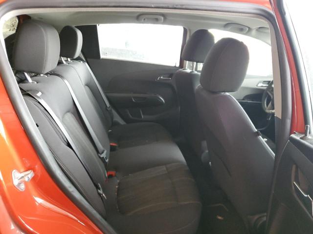 Photo 10 from auction – 2012 CHEVROLET SONIC LT with VIN 1G1JC6SH5C4200122