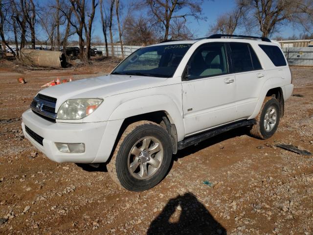 TOYOTA 4RUNNER SR 2005 with VIN JTEZU14RX58030654 - Photo from auction