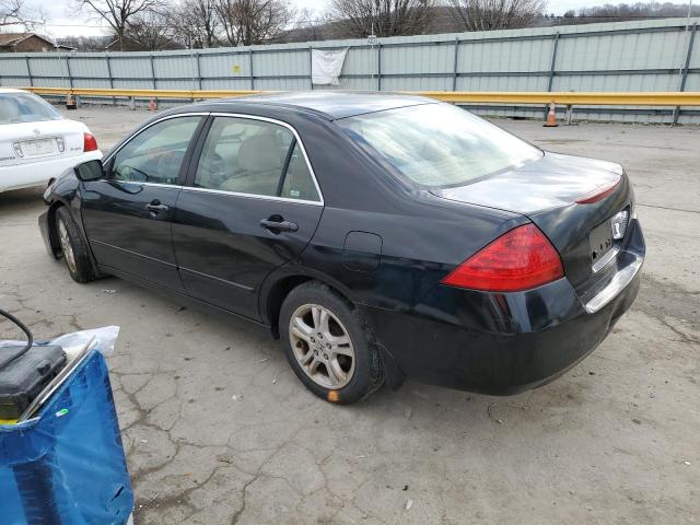 Photo 2 from auction – 2007 HONDA ACCORD SE with VIN JHMCM56387C009777
