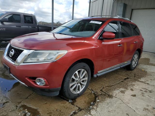 NISSAN PATHFINDER 2013 with VIN 5N1AR2MM4DC609191 - Photo from auction