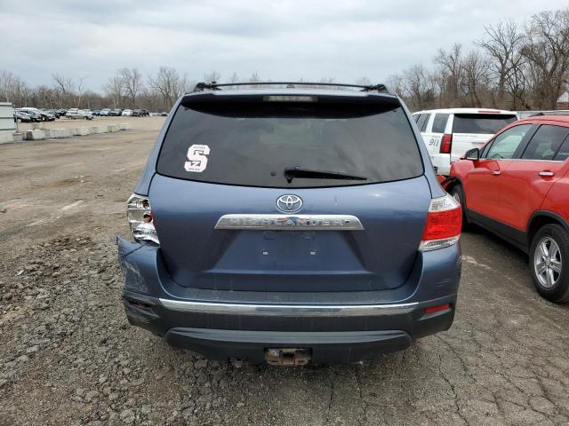 Photo 6 from auction – 2011 TOYOTA HIGHLANDER with VIN 5TDZK3EH9BS042572