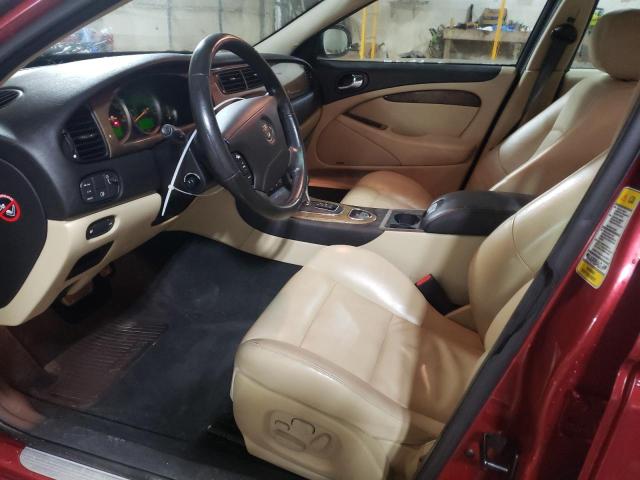 Photo 7 from auction – 2005 JAGUAR S-TYPE R with VIN SAJWA03V651N24626