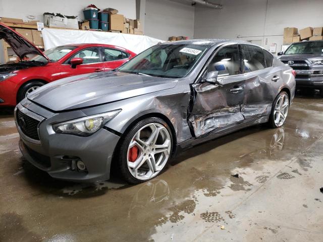 INFINITI Q50 2015 with VIN JN1BV7AP5FM334656 - Photo from auction