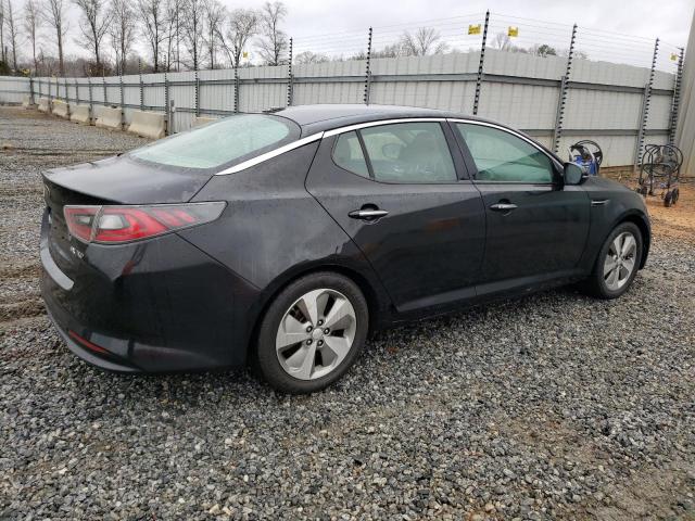 Photo 3 from auction – 2015 KIA OPTIMA HYB with VIN KNAGN4AD5F5090246