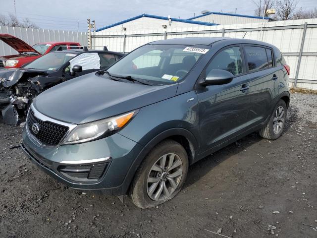 KIA SPORTAGE L 2014 with VIN KNDPBCAC7E7614108 - Photo from auction