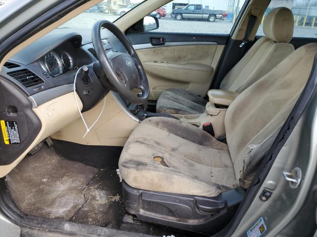 Photo 7 from auction – 2009 HYUNDAI SONATA GLS with VIN 5NPET46C19H406973