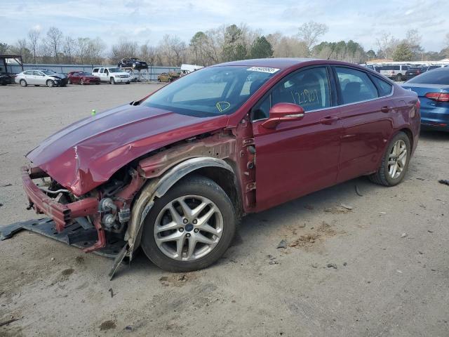 Photo 1 from auction – 2016 FORD FUSION SE with VIN 3FA6P0H72GR148920