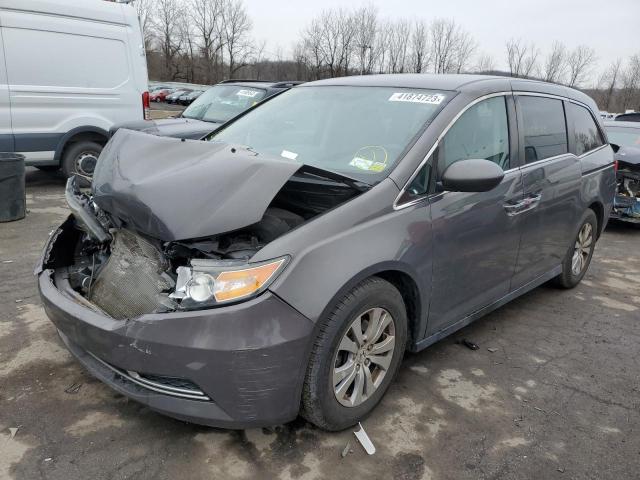 Photo 1 from auction – 2015 HONDA ODYSSEY EX with VIN 5FNRL5H42FB059662