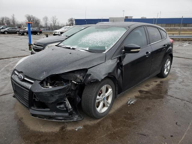 FORD FOCUS SE 2013 with VIN 1FADP3K26DL137533 - Photo from auction