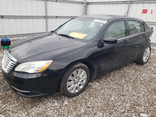 CHRYSLER 200 LX 2014 with VIN 1C3CCBAB4EN195146 - Photo from auction