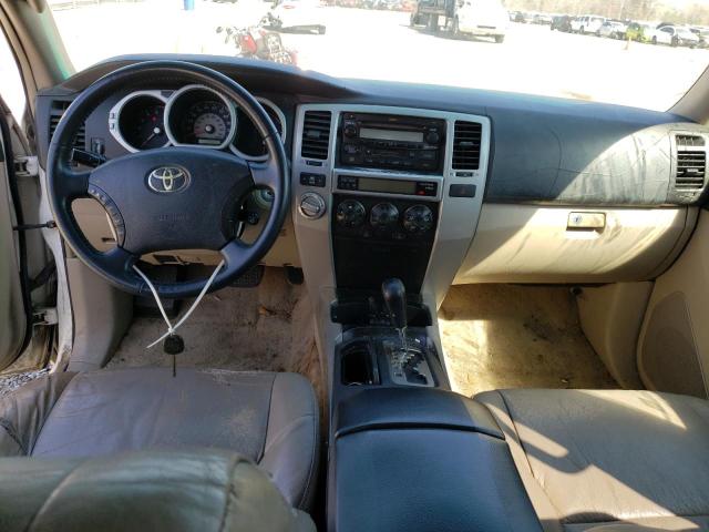 Photo 8 from auction – 2005 TOYOTA 4RUNNER SR with VIN JTEBU14R350073829