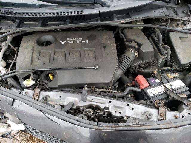 Photo 11 from auction – 2009 TOYOTA COROLLA BA with VIN JTDBL40EX9J002848