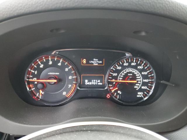 Photo 9 from auction – 2019 SUBARU WRX PREMIU with VIN JF1VA1C62K9817130