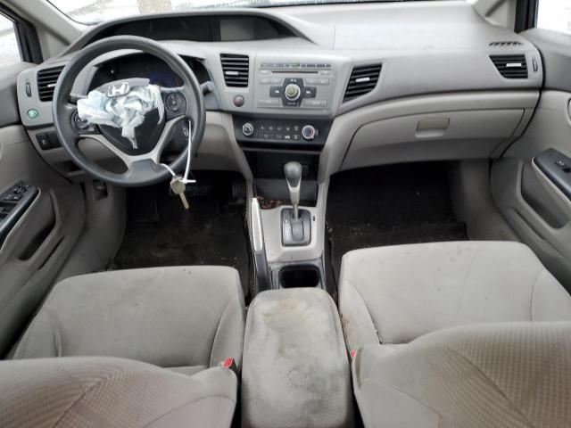 Photo 8 from auction – 2012 HONDA CIVIC LX with VIN 2HGFB2F50CH501829