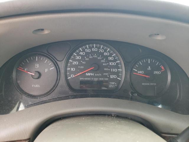 Photo 9 from auction – 2001 CHEVROLET IMPALA with VIN 2G1WF55E019126790