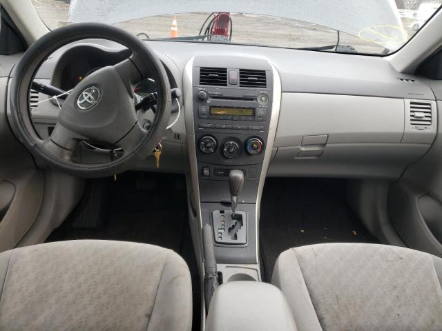 Photo 8 from auction – 2009 TOYOTA COROLLA BA with VIN JTDBL40E399040097