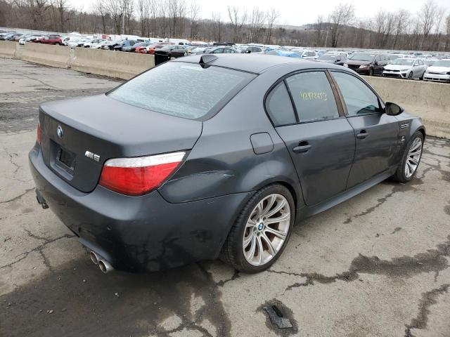 Photo 3 from auction – 2006 BMW M5 with VIN WBSNB93536B582841