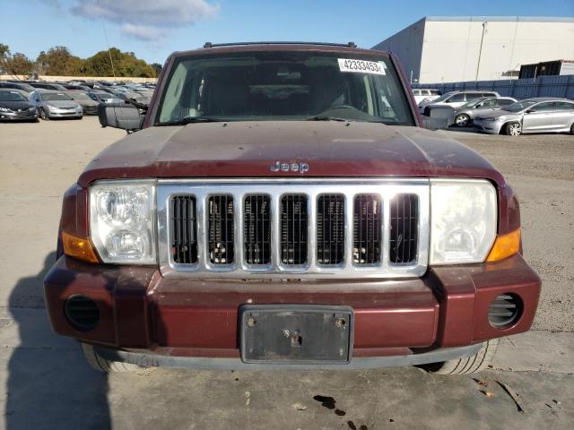 Photo 5 from auction – 2007 JEEP COMMANDER with VIN 1J8HH48K67C518513