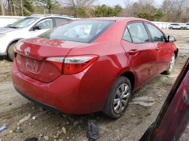 Photo 3 from auction – 2014 TOYOTA COROLLA L with VIN 2T1BURHE1EC059282