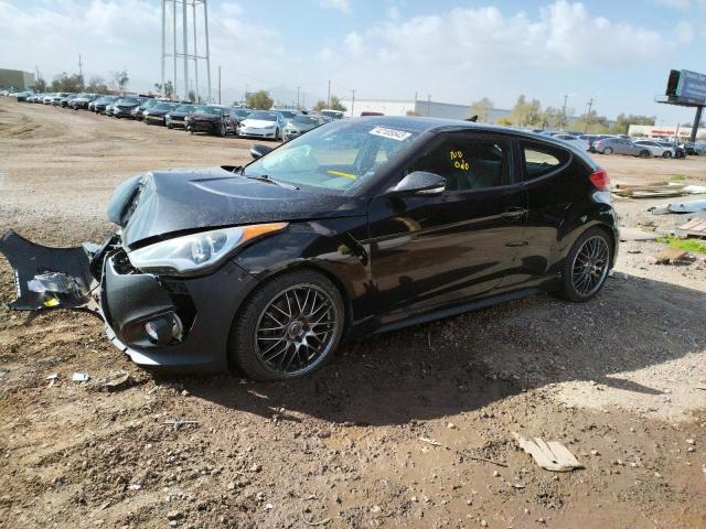 Photo 1 from auction – 2014 HYUNDAI VELOSTER T with VIN KMHTC6AE5EU195476