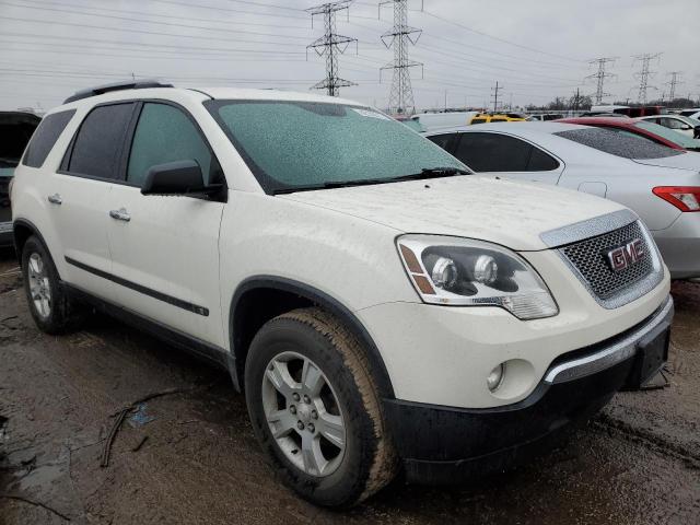 Photo 4 from auction – 2009 GMC ACADIA SLE with VIN 1GKEV13D09J153324