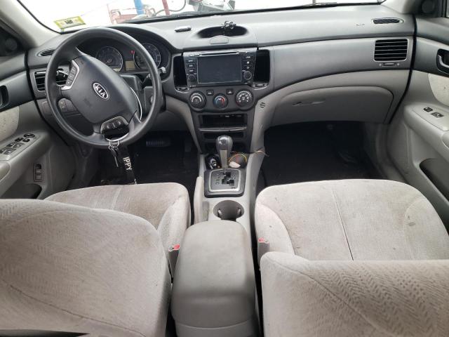 Photo 8 from auction – 2007 KIA OPTIMA LX with VIN KNAGE123075125250