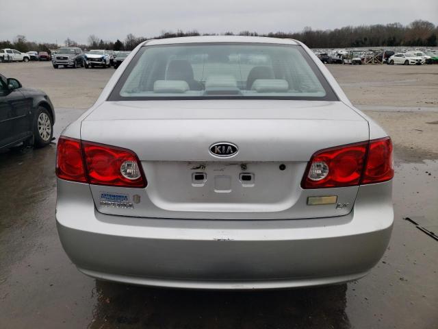 Photo 6 from auction – 2007 KIA OPTIMA LX with VIN KNAGE123075125250