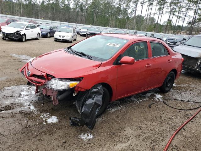 TOYOTA CAROLLA 2013 with VIN 5YFBU4EEXDP189096 - Photo from auction