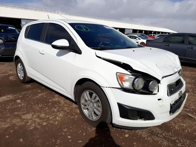 Photo 4 from auction – 2015 CHEVROLET SONIC LT with VIN 1G1JC6SH4F4102574