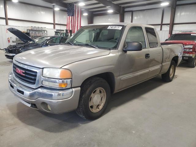 GMC NEW SIERRA 2003 with VIN 2GTEC19V031141936 - Photo from auction