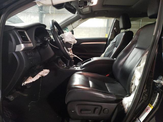 Photo 7 from auction – 2017 TOYOTA HIGHLANDER with VIN 5TDJZRFHXHS510053
