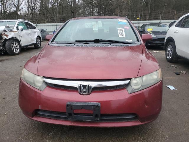 Photo 5 from auction – 2008 HONDA CIVIC LX with VIN 2HGFA16518H535279