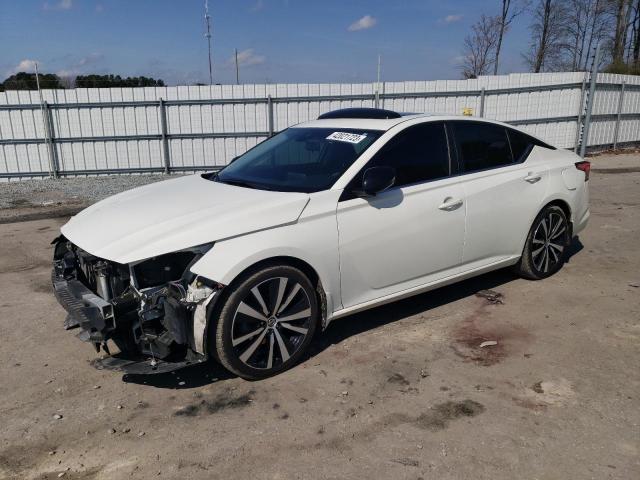 NISSAN ALTIMA SR 2020 with VIN 1N4BL4CV1LC185604 - Photo from auction
