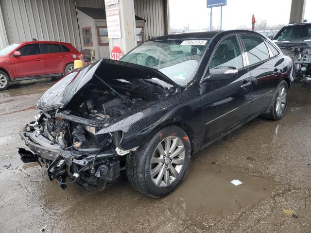 Photo 1 from auction – 2009 HYUNDAI AZERA SE with VIN KMHFC46F89A370846