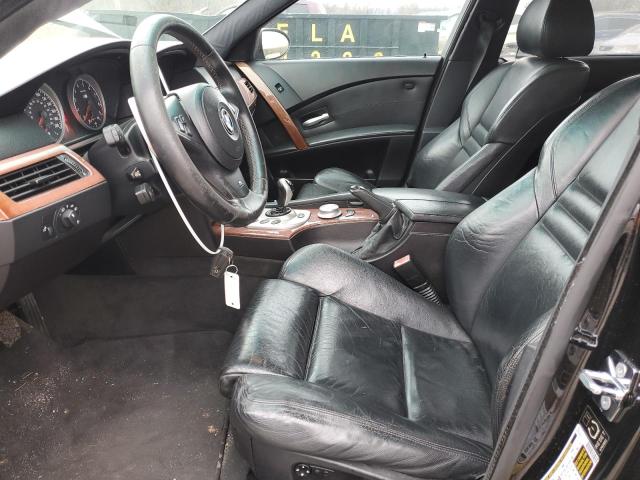 Photo 7 from auction – 2006 BMW M5 with VIN WBSNB93536B582841