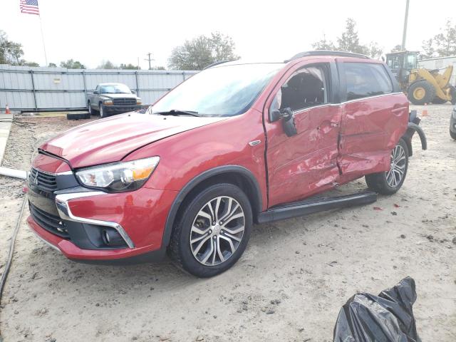 MITSUBISHI OUTLANDER 2017 with VIN JA4AP4AW0HZ040901 - Photo from auction