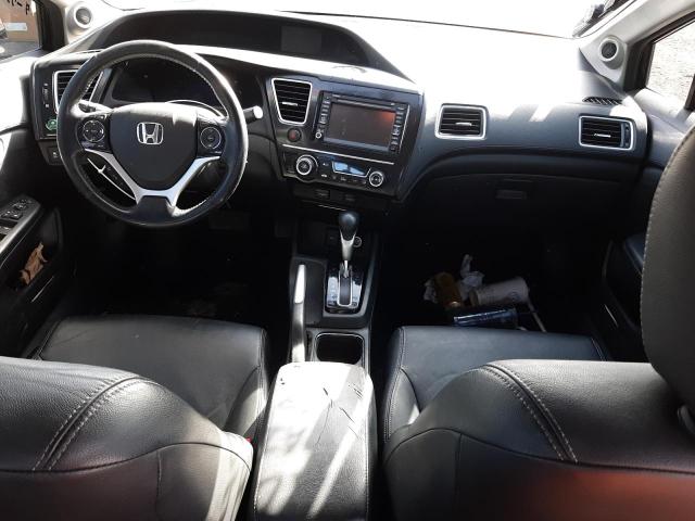 Photo 8 from auction – 2013 HONDA CIVIC EXL with VIN 19XFB2F92DE239407