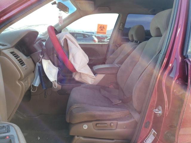 Photo 7 from auction – 2006 HONDA PILOT EX with VIN 5FNYF18486B026399