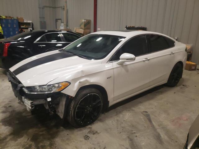 FORD FUSION TIT 2015 with VIN 3FA6P0K95FR124538 - Photo from auction