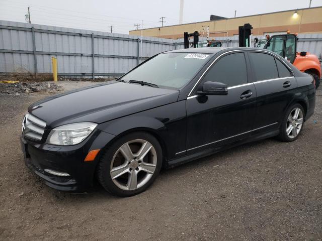 MERCEDES-BENZ C 300 4MAT 2011 with VIN WDDGF8BB9BF573902 - Photo from auction
