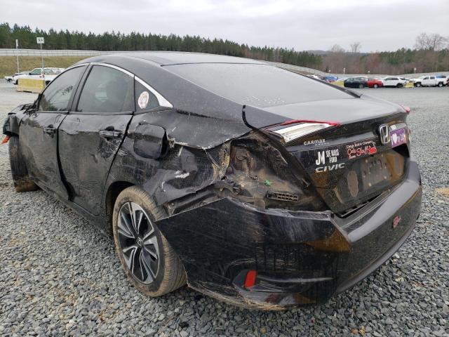 Photo 2 from auction – 2016 HONDA CIVIC LX with VIN 19XFC2F55GE243871