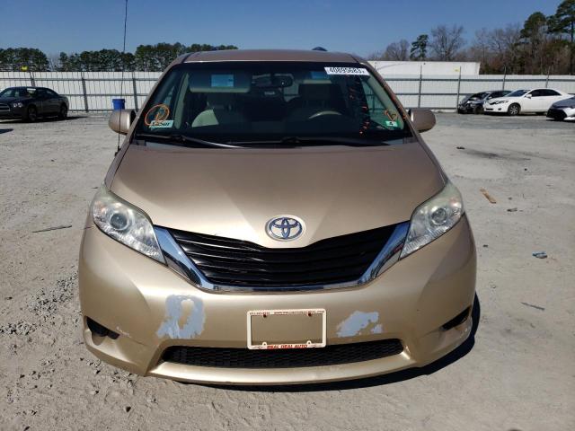 Photo 5 from auction – 2012 TOYOTA SIENNA LE with VIN 5TDJK3DC7CS038069