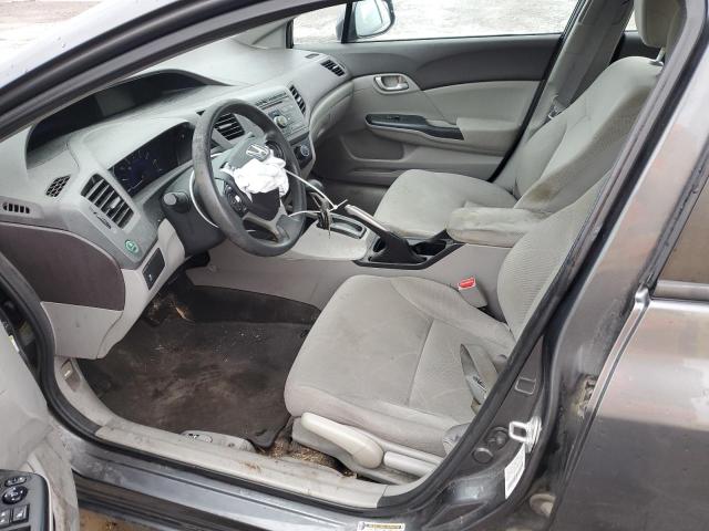 Photo 7 from auction – 2012 HONDA CIVIC LX with VIN 2HGFB2F50CH501829