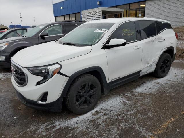 Photo 1 from auction – 2018 GMC TERRAIN SL with VIN 3GKALMEV9JL328131