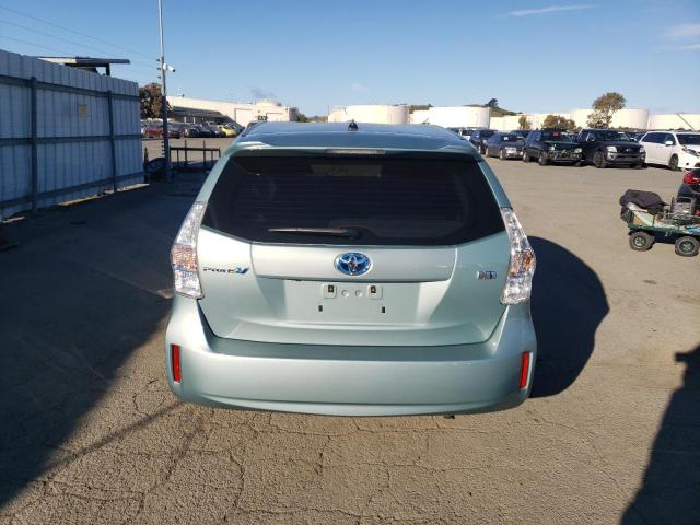 Photo 6 from auction – 2014 TOYOTA PRIUS V with VIN JTDZN3EU5E3337923