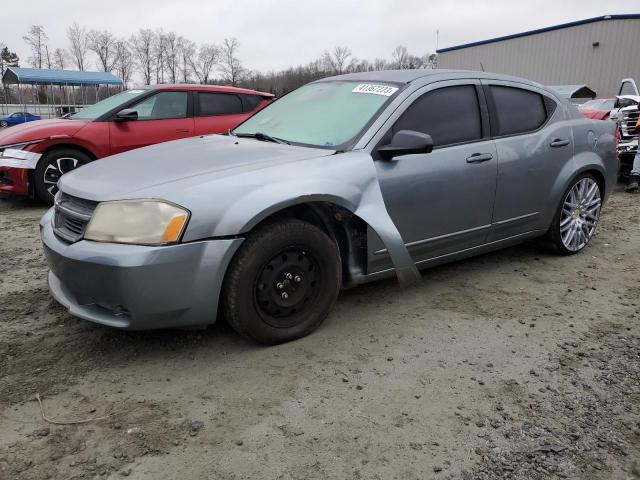 Photo 1 from auction – 2008 DODGE AVENGER SE with VIN 1B3LC46KX8N612436