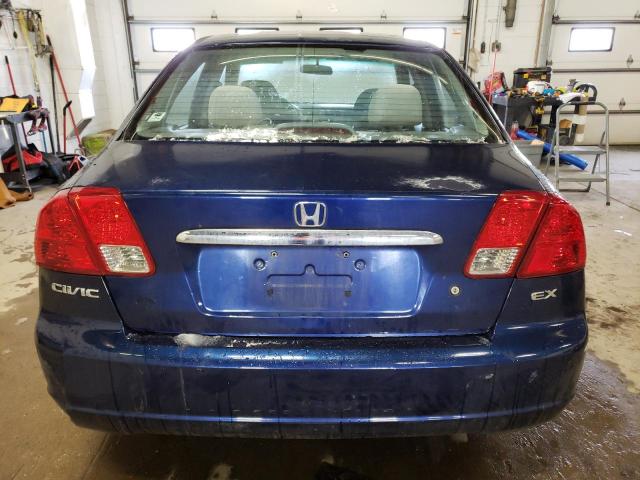 Photo 6 from auction – 2003 HONDA CIVIC EX with VIN 2HGES26863H596497